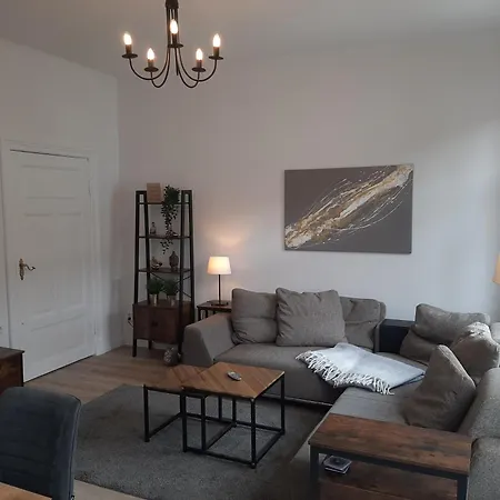 Modernes - Ps4, Toplage Nahe Hafen, Schloss & Altstadt Apartment
