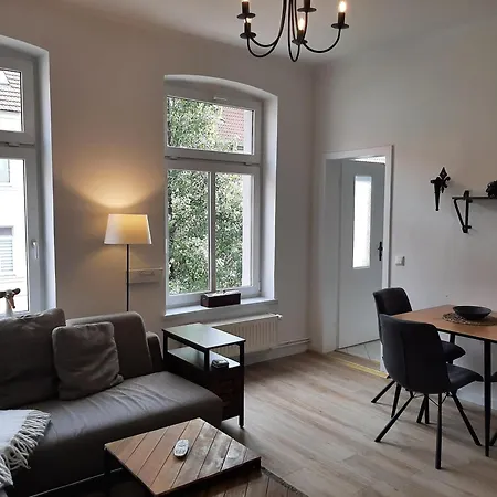 Apartment Modernes - Ps4, Toplage Nahe Hafen, Schloss & Altstadt *