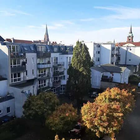 Apartment Modernes - Ps4, Toplage Nahe Hafen, Schloss & Altstadt *